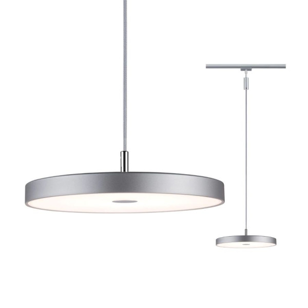 Pendant 3-Step-Dim matt chrome HILDOR