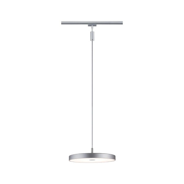 Pendant 3-Step-Dim matt chrome HILDOR