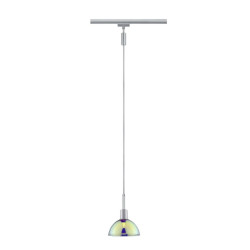 Gaismeklis iekarināms E14 20W matēts hroms/Dichroic SARRASANI