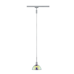Gaismeklis iekarināms E14 20W matēts hroms/Dichroic SARRASANI Gaismeklis iekarināms E14 20W matēts hroms/Dichroic SARRASANI