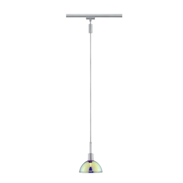 Gaismeklis iekarināms E14 20W matēts hroms/Dichroic SARRASANI Gaismeklis iekarināms E14 20W matēts hroms/Dichroic SARRASANI