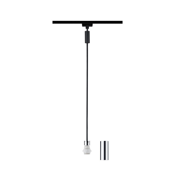 Pendant black EASY BASIC Pendant E27 max. black 20W EASY BASIC