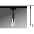 Siinivalgusti rippuv must E27 max. 20W EASY BASIC