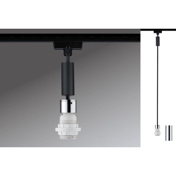 Pendant black EASY BASIC Pendant E27 max. black 20W EASY BASIC