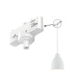 Riippuvalaisinadapteri universaali maks. 1150W 230V Valkoinen