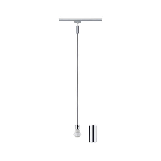 Siinivalgusti rippuv matt kroom E27 20W EASY BASIC
