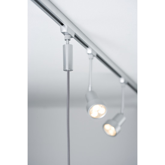 Siinivalgusti rippuv matt kroom E27 20W EASY BASIC