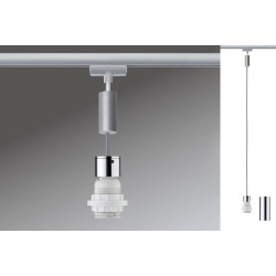 Siinivalgusti rippuv matt kroom E27 20W EASY BASIC