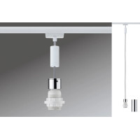 Siinivalgusti rippuv valge E27 max. 20W EASY BASIC
