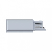 Power supply End Left silver Power supply End Left silver
