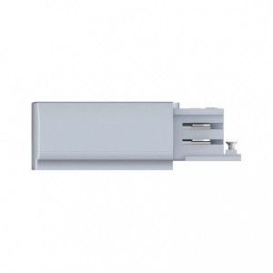 Toiteallika otsa adapter parempoolne matt kroom Toiteallika otsa adapter parempoolne matt kroom