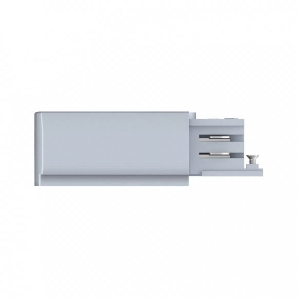 Toiteallika otsa adapter parempoolne matt kroom Toiteallika otsa adapter parempoolne matt kroom