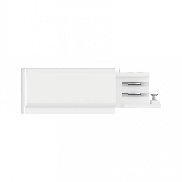 Barošanas gala adapteris kreisais balts