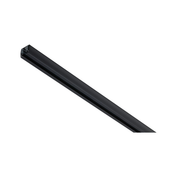 Rail 0,5m black Rail 0,5m black
