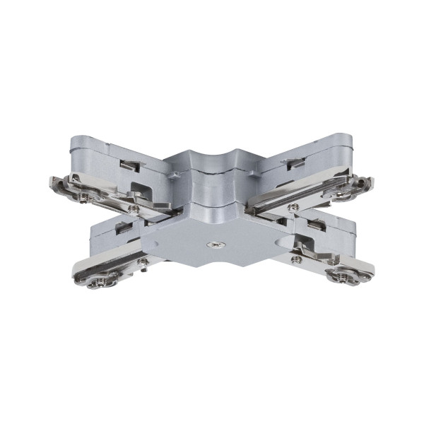 Gaismekļu sliedes X savienojums matēts hroms