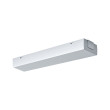 Rail Line central feed matt chrome max. 1000W Rail Line central feed matt chrome max. 1000W