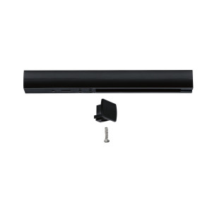 Rail Line terminal feed 230V black Rail Line terminal feed 230V black