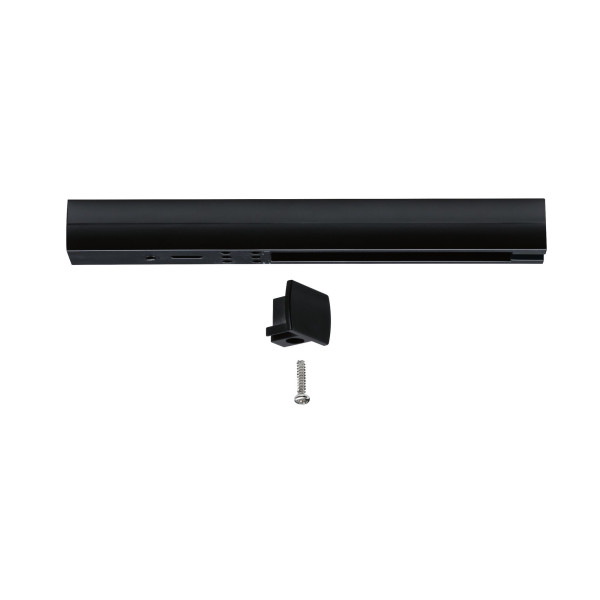 Rail Line terminal feed 230V black Rail Line terminal feed 230V black