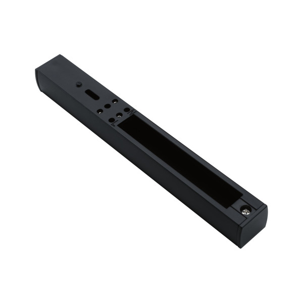 Rail Line terminal feed 230V black Rail Line terminal feed 230V black
