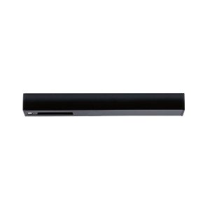 Rail Line terminal feed 230V black Rail Line terminal feed 230V black
