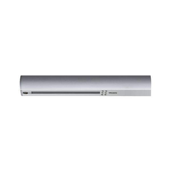 Rail Line terminal feed 230V matt chrome