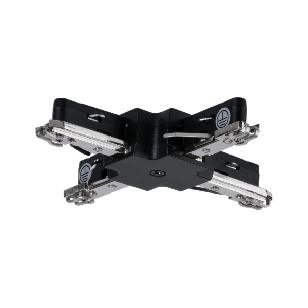 Rail X connector, black matt Rail X connector, black matt