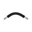Rail flex connector, black matt Rail flex connector, black matt