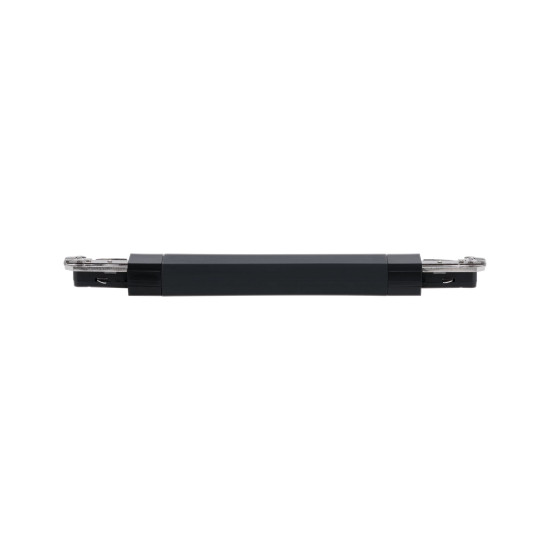 Rail flex connector, black matt Rail flex connector, black matt