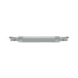Rail flex connector chrome matt Rail flex connector chrome matt