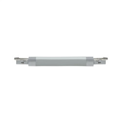 Rail flex connector chrome matt
