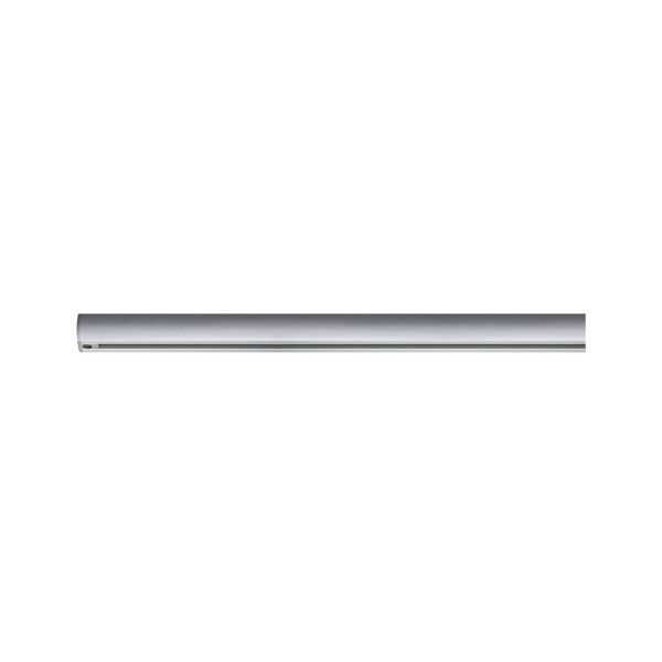 Rail matt chrome 0,5m Rail matt chrome 0,5m