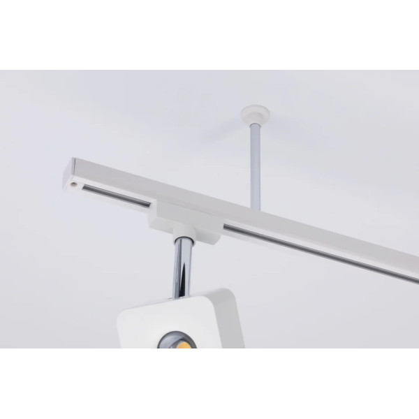 Valgustite siini riputi valge