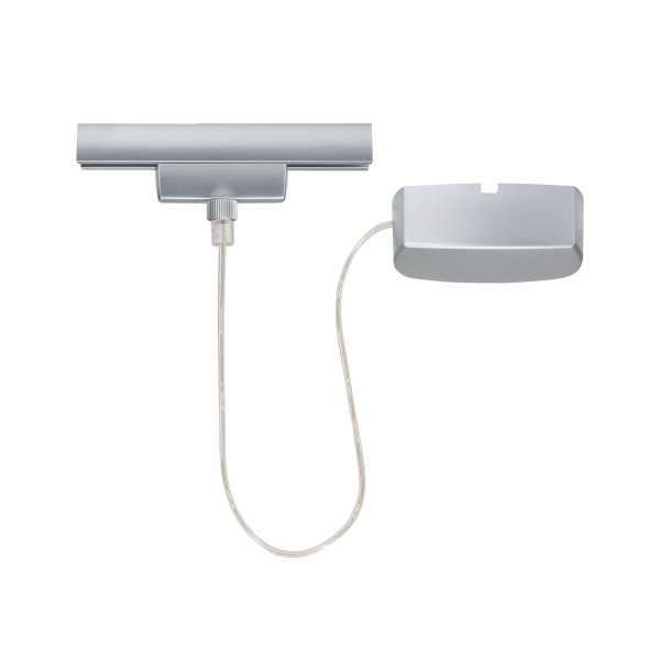 Valgustite siini toite adapter 230V matt kroom