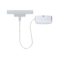 Valgustite siini toite adapter 230V valge