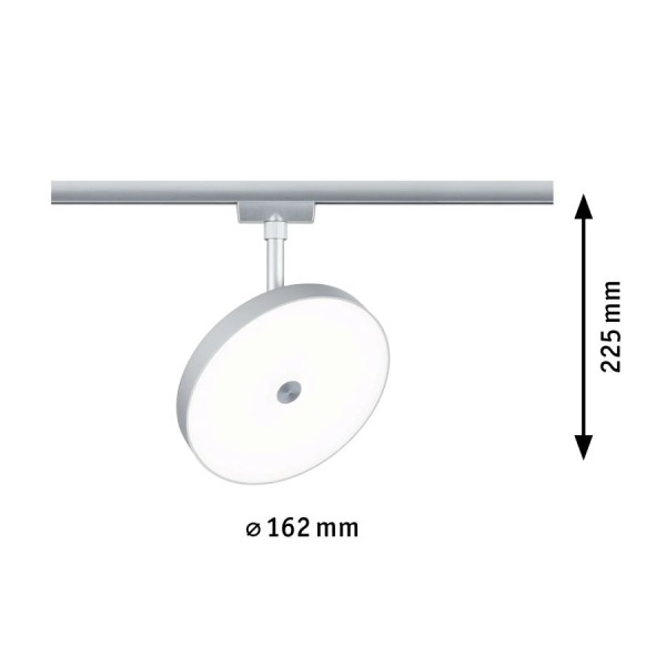 Spot 3-Step-Dim matt chrome HILDOR Spot 3-Step-Dim matt chrome HILDOR