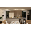 Ripplamp 3-Step-Dim matt kroom HILDOR