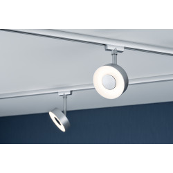 Siinivalgusti matt kroom 230V LED 5W CIRCLE