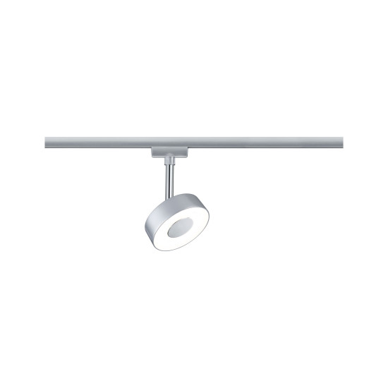 Kiskovalaisin mattakromi 230V LED 5W CIRCLE