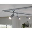 Kiskovalaisin mattakromi 230V LED 5W TUBO