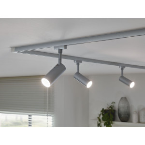 Spot matt chrome 230V LED 5W TUBO Spot matt chrome 230V LED 5W TUBO