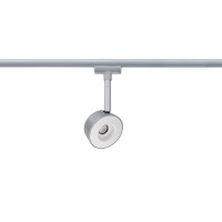Vikšro žibintas matinis chromas 230V LED 6.7W PELLET