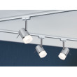 Siinivalgusti matt kroom 230V LED GU10 10W PIPE Siinivalgusti matt kroom 230V LED GU10 10W PIPE