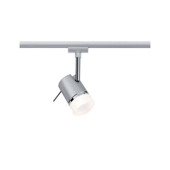 Siinivalgusti matt kroom 230V LED GU10 10W PIPE Siinivalgusti matt kroom 230V LED GU10 10W PIPE