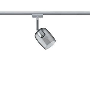 Bėgimo šviestuvas matinio chromo dūminis BLOSSOM