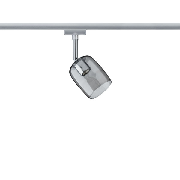 Bėgimo šviestuvas matinio chromo dūminis BLOSSOM