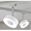 Siinivalgusti valge 230V LED 5W CIRCLE