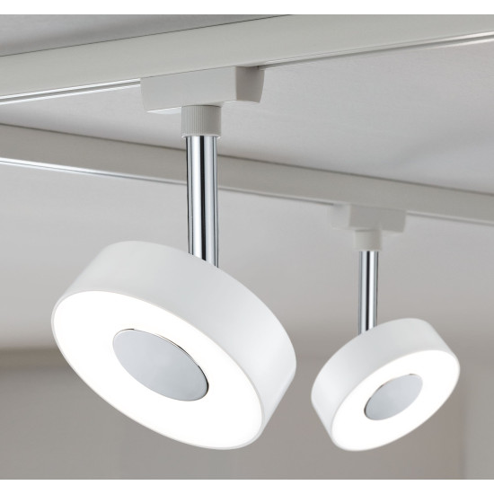 Siinivalgusti valge 230V LED 5W CIRCLE