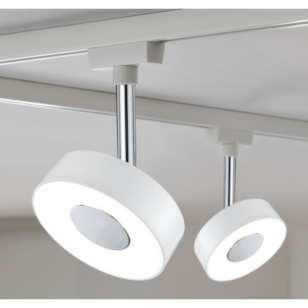 Gaismeklis balts 230V LED 5W CIRCLE Gaismeklis balts 230V LED 5W CIRCLE