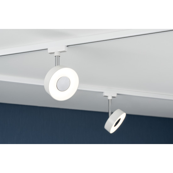 Siinivalgusti valge 230V LED 5W CIRCLE