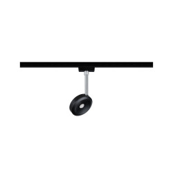 Kiskovalaisin 230V LED 5W mattamusta DISCUS